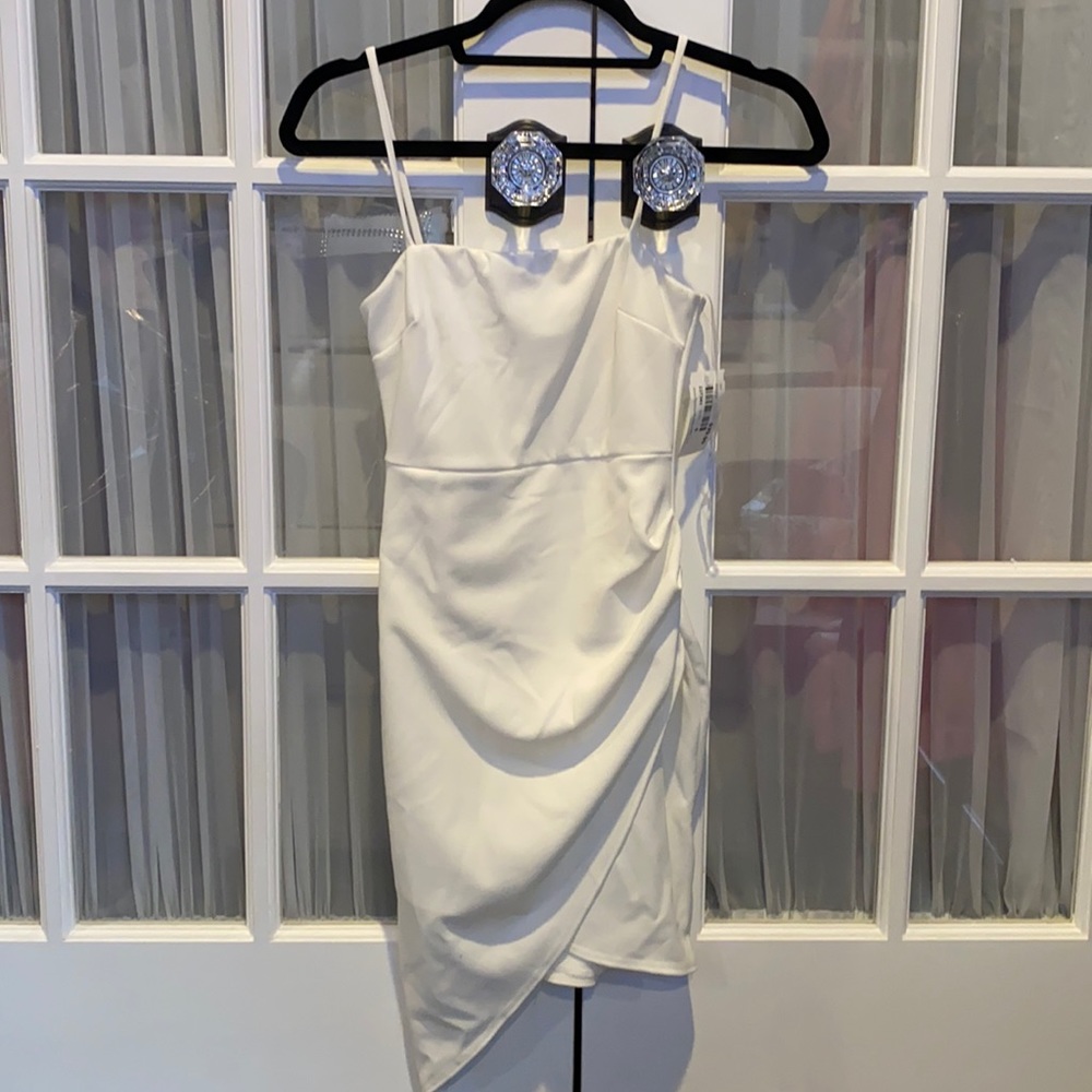 white dress
